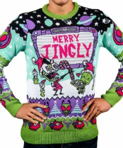 Invader Zim Ugly Christmas Sweater