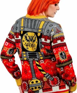 Warhammer 40,000 Adeptus Ugly Christmas Sweater