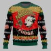 A Christmas Story Fudge Ohh Fudge Ugly Christmas Sweater 2 A Christmas Story Fudge Ohh Fudge Ugly Christmas Sweater