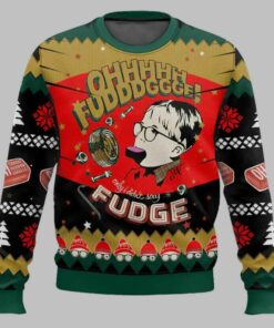 A Christmas Story Fudge Ohh Fudge Ugly Christmas Sweater