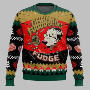 A Christmas Story Fudge Ohh Fudge Ugly Christmas Sweater