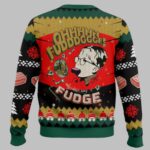 A Christmas Story Fudge Ohh Fudge Ugly Christmas Sweater