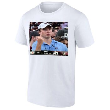 ALABAMA FAN FLIPS OFF CAMERA SHIRT