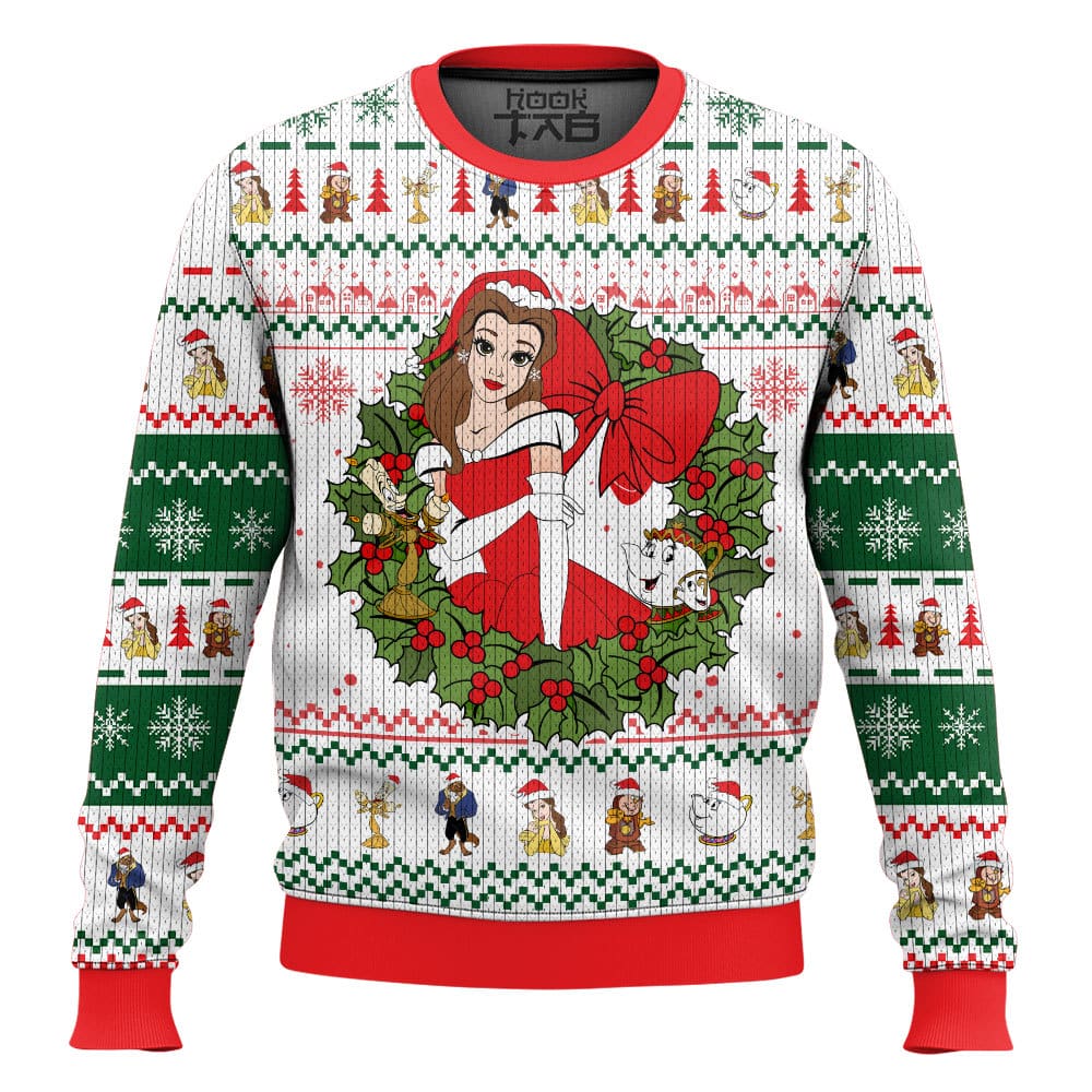 ANDY-050924VKH2_mk4.jpg Bella Beauty and the Beast Disney Princess Christmas Ugly Sweater