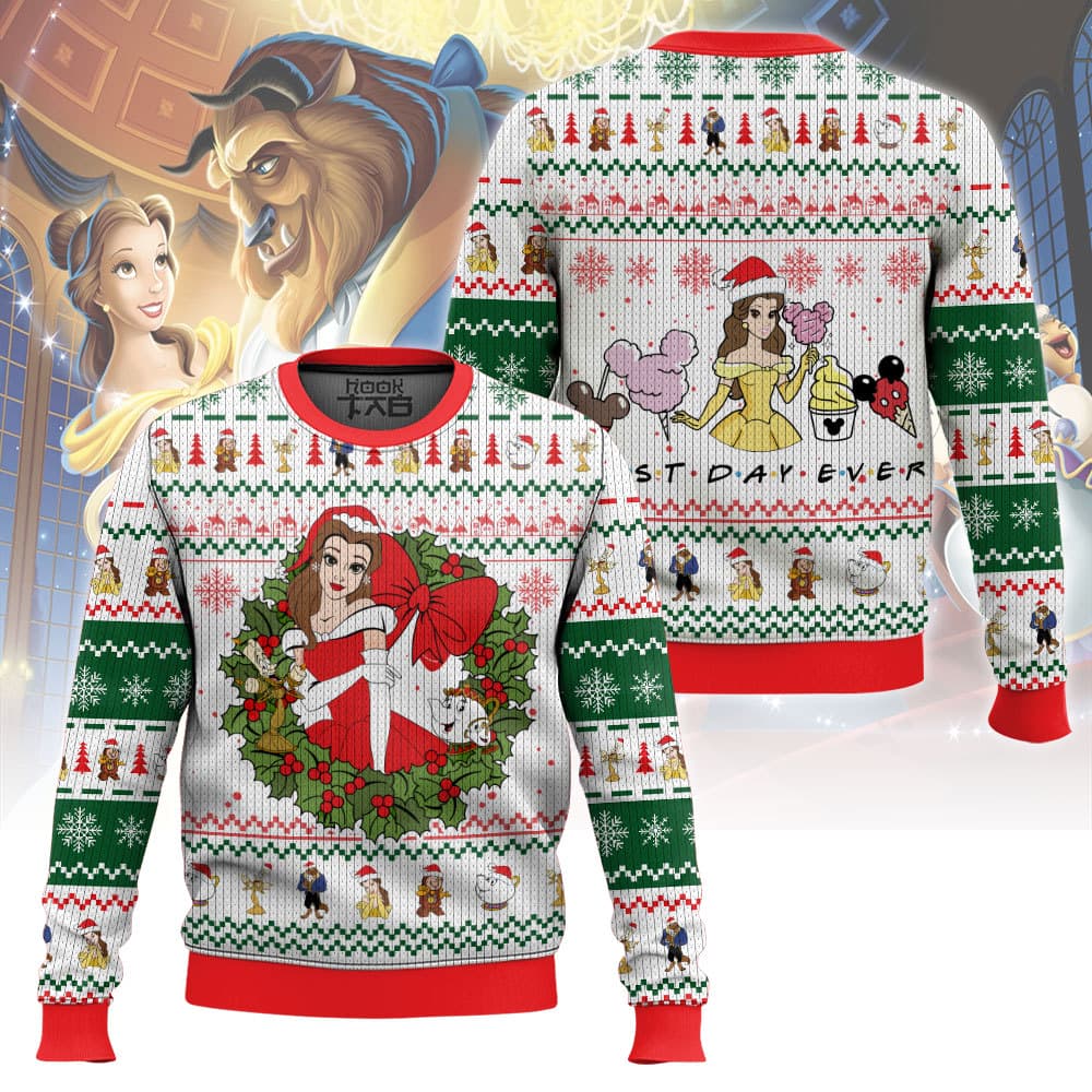 ANDY-050924VKH2_mk5.jpg Bella Beauty and the Beast Disney Princess Christmas Ugly Sweater