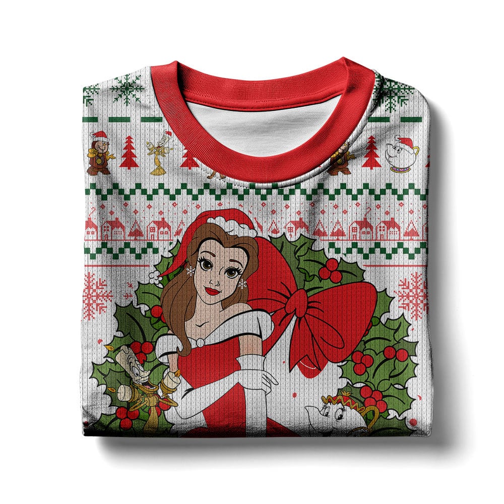 ANDY-050924VKH2_mk7.jpg Bella Beauty and the Beast Disney Princess Christmas Ugly Sweater
