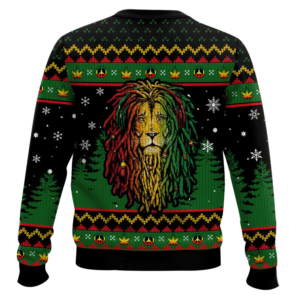 ANDY-110924VKH2_mk6.jpg Bob Marley 420 ?Hate never sleeps so neither can love? Ugly Sweater