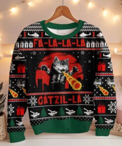 Catzila Ugly Sweater