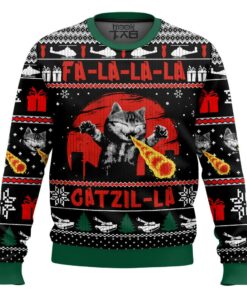 Catzila Ugly Sweater