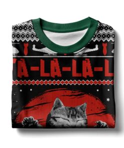 Catzila Ugly Sweater