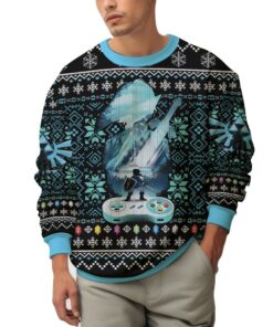 Link the Legend of Zelda Hero Ugly Sweater 5 Link the Legend of Zelda Hero Ugly Sweater