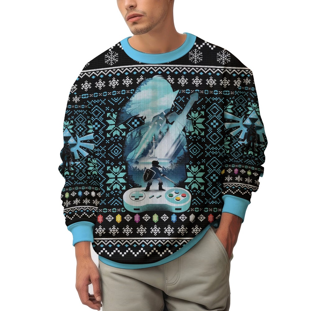 ANDY-17924TTT1-mk4_ng_mac.jpg Link the Legend of Zelda Hero Ugly Sweater