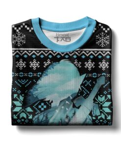 Link the Legend of Zelda Hero Ugly Sweater 3 Link the Legend of Zelda Hero Ugly Sweater