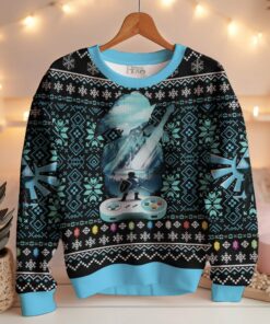 Link the Legend of Zelda Hero Ugly Sweater 4 Link the Legend of Zelda Hero Ugly Sweater