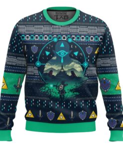 Hero Legend of Zelda Ugly Sweater