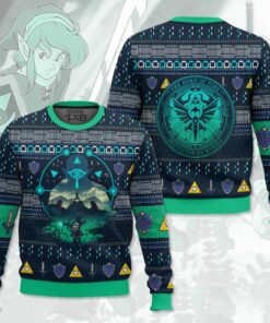 Hero Legend of Zelda Ugly Sweater