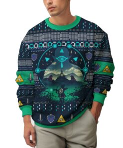 Hero Legend of Zelda Ugly Sweater