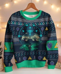 Hero Legend of Zelda Ugly Sweater