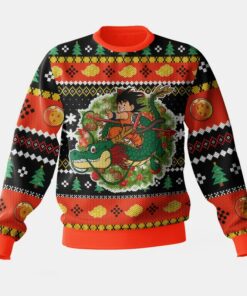 Dragon Ball Z Christmas Ugly Sweater