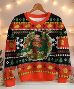 Dragon Ball Z Christmas Ugly Sweater