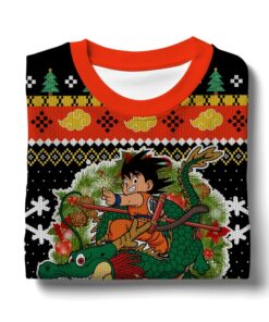 Dragon Ball Z Christmas Ugly Sweater