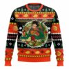 Dragon Ball Z Christmas Ugly Sweater 4 Dragon Ball Z Christmas Ugly Sweater