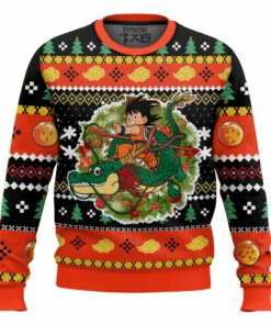 Dragon Ball Z Christmas Ugly Sweater