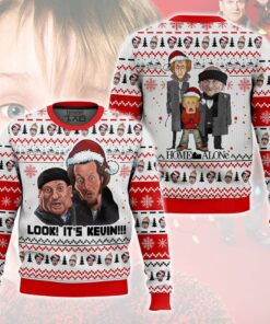 Home alone "Look! It's Kevin!!!" Christmas Ugly Sweater