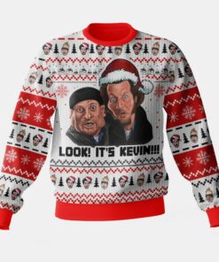 Home alone "Look! It's Kevin!!!" Christmas Ugly Sweater