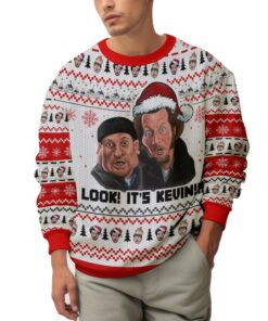 Home alone "Look! It's Kevin!!!" Christmas Ugly Sweater
