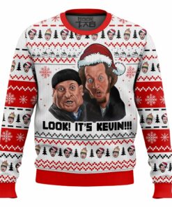 Home alone "Look! It's Kevin!!!" Christmas Ugly Sweater