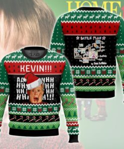 Home alone "Kevin" Christmas Ugly Sweater 2 Home alone "Kevin" Christmas Ugly Sweater