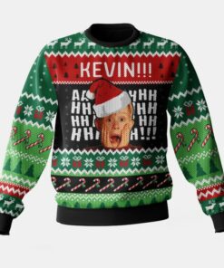Home alone "Kevin" Christmas Ugly Sweater 3 Home alone "Kevin" Christmas Ugly Sweater