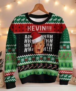 Home alone "Kevin" Christmas Ugly Sweater 5 Home alone "Kevin" Christmas Ugly Sweater