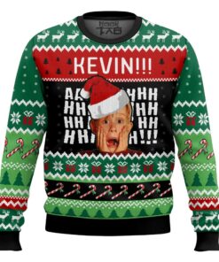Home alone "Kevin" Christmas Ugly Sweater