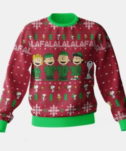 Snoopy and friend Christmas ugly sweater 4 Snoopy and friend Christmas ugly sweater