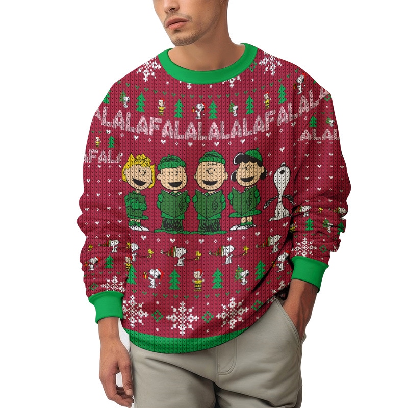 ANDY-SP110924DKD-mk1.jpg Snoopy and friend Christmas ugly sweater