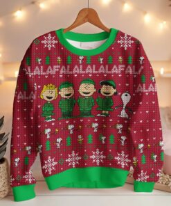 Snoopy and friend Christmas ugly sweater 5 Snoopy and friend Christmas ugly sweater