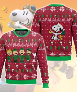 Snoopy and friend Christmas ugly sweater 2 Snoopy and friend Christmas ugly sweater