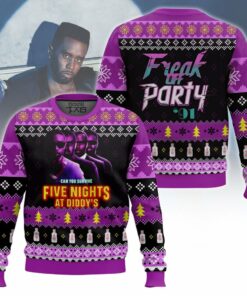 Five nights at Diddy's Ugly Sweater