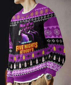 Five nights at Diddy's Ugly Sweater