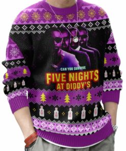 Five nights at Diddy's Ugly Sweater