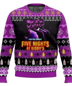 Five nights at Diddy's Ugly Sweater