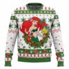 Ariel The little mermaid Disney Princess Christmas Ugly Sweater