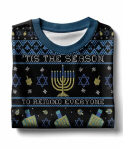 Tis the season to remind everyone "I'm Jewish" Christmas ugly sweater