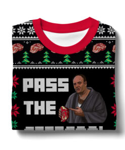 The Sopranos "Pass the gabagool" Christmas Ugly Sweater 3 The Sopranos "Pass the gabagool" Christmas Ugly Sweater
