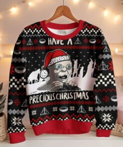 Gollum have a precious Christmas, Lord of the Ring Christmas Ugly Sweater