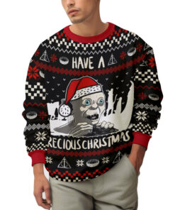 Gollum have a precious Christmas, Lord of the Ring Christmas Ugly Sweater