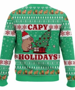 Capy Holidays, Christmas Ugly Sweater