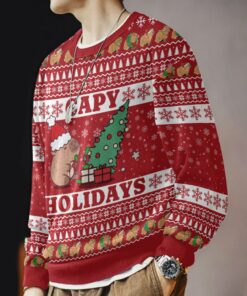 Capy Holidays, Christmas Ugly Sweater